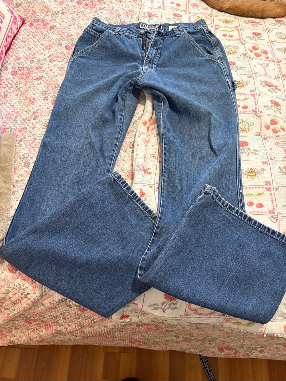 Vintage Women's carpenter Denim Jeans -